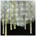 thumbnail image 1 of Empire Art Direct Gilt Treeline I Reverse Printed Tempered Glass with Silver Leaf Wall Art, 38" x 38" x 0.2", Ready to Hang, 1 of 10