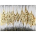 thumbnail image 1 of Empire Art Direct Gold Textured Glitter Hand Painted Canvas Wall Art by Martin Edwards, 30" x 40", 1 of 11