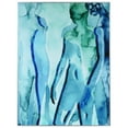 thumbnail image 1 of Empire Art Direct Green Silhouette on Reverse Printed Art Glass and Anodized Aluminum Silver Frame Wall Art, 40" x 30", Ready to Hang, 1 of 8
