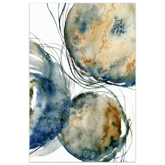 Empire Art Direct Hibernation I Frameless Free Floating Tempered Glass Panel Graphic Wall Art, 48" x 32" x 0.2", Ready to Hang