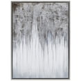 thumbnail image 1 of Empire Art Direct Iceberg Textured Metallic Hand Painted Wall Art, 30" x 40" x 1.5", Ready to Hang, 1 of 12