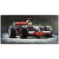 thumbnail image 1 of Empire Art Direct Indy Hand Painted 3D Metal Wall Art, 48" x 24" x 2.0", Ready to Hang, 1 of 9