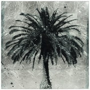 Empire Art Direct L.A. Dream I Reverse Printed Tempered Glass with Silver Leaf Wall Art, 24" x 24" x 0.2", Ready to Hang