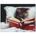 thumbnail image 1 of Empire Art Direct Late Night Thriller Graphic Art Print on Wrapped Cat Canvas Wall Art, 16" x 20" x 2", Ready to Hang, 1 of 9