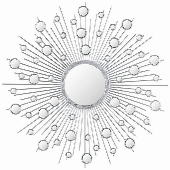 Empire Art Direct  Milkyway I Bling Round Wall Mirror