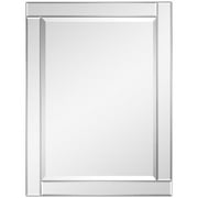 Empire Art Direct Moderno Beveled Rectangle Wall Mirror
