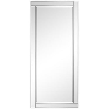 Empire Art Direct  Moderno Beveled Rectangle Wall Mirror