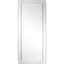 Empire Art Direct MOM-20025B-2454 Moderno Beveled Rectangle Wall Mirror