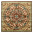thumbnail image 1 of Empire Art Direct Ornamental Tile 1 Print on Solid Wood Wall Art, 24" x 24", Ready to Hang, 1 of 8