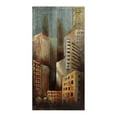 thumbnail image 1 of Empire Art Direct PMO-120206-4824 Primo Mixed Media Hand Painted Iron Wall Sculpture - Grey Arquitecture 1, 1 of 8