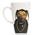 thumbnail image 1 of Empire Art Direct Pets Rock Rap Collectible Fine Bone China Mug 20 oz, 1 of 9