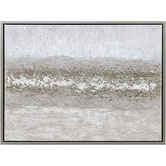 Empire Art Direct Sandpath Textured Metallic Hand Painted Wall Art, 30" x 40" x 1.5", Ready to Hang