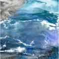 thumbnail image 1 of Empire Art Direct TMM-150754B-3838 Frameless Free Floating Tempered Glass Art by EAD Art Coop - Glistening Tide B, 1 of 1