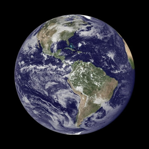 Empire Art Direct Terra Frameless Free Floating Tempered Glass Panel Graphic Wall Art, 40" x 40" x 0.2", Ready to Hang