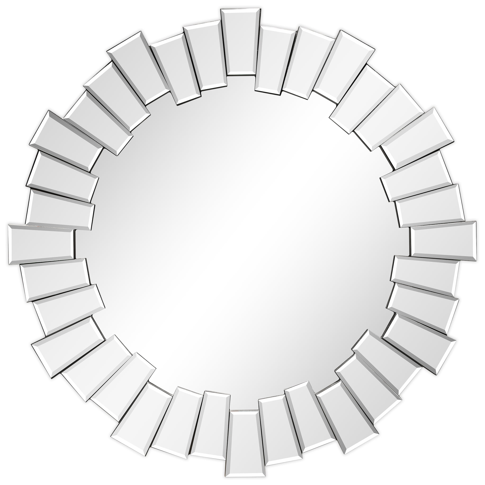 Americanflat Adhesive Mirror Tiles - Exclamation Rectangular