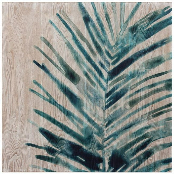 Empire Art Direct Tropical Jewell III Fine Giclee Printed Directly on Hand Finished Ash Wood Wall Art, 24" x 24", Ready to Hang