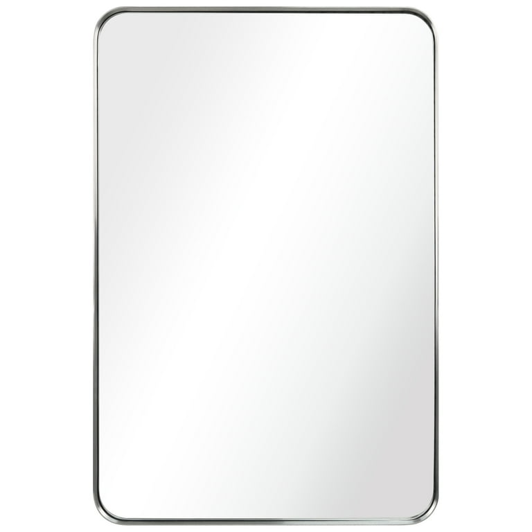 Empire Art Direct Bling Beveled Glass Mirror 24 inch x 36 inch Ready to Hang Clear