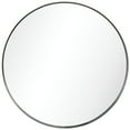 thumbnail image 1 of Empire Art Direct Ultra Stainless Steel Round Wall Mirror- 30"x30" Plished Silver Silver, 1 of 11