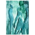 thumbnail image 1 of Empire Art Direct Water Women II Frameless Free Floating Tempered Glass Panel Graphic Wall Art, 48" x 32" x 0.2", Ready to Hang, 1 of 1