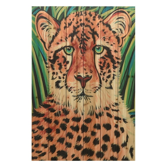 Empire Art Direct Wild Beauties 2 Print on Solid Wood Wall Art, 36" x 24", Ready to Hang