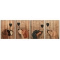 thumbnail image 1 of Empire Art Dog Au Vin Boxer Dog Photography, Set of 4, 1 of 8