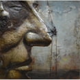 thumbnail image 1 of Empire Art Primo Mixed Media Sculpture - Ascent On Rushmore, 1 of 9