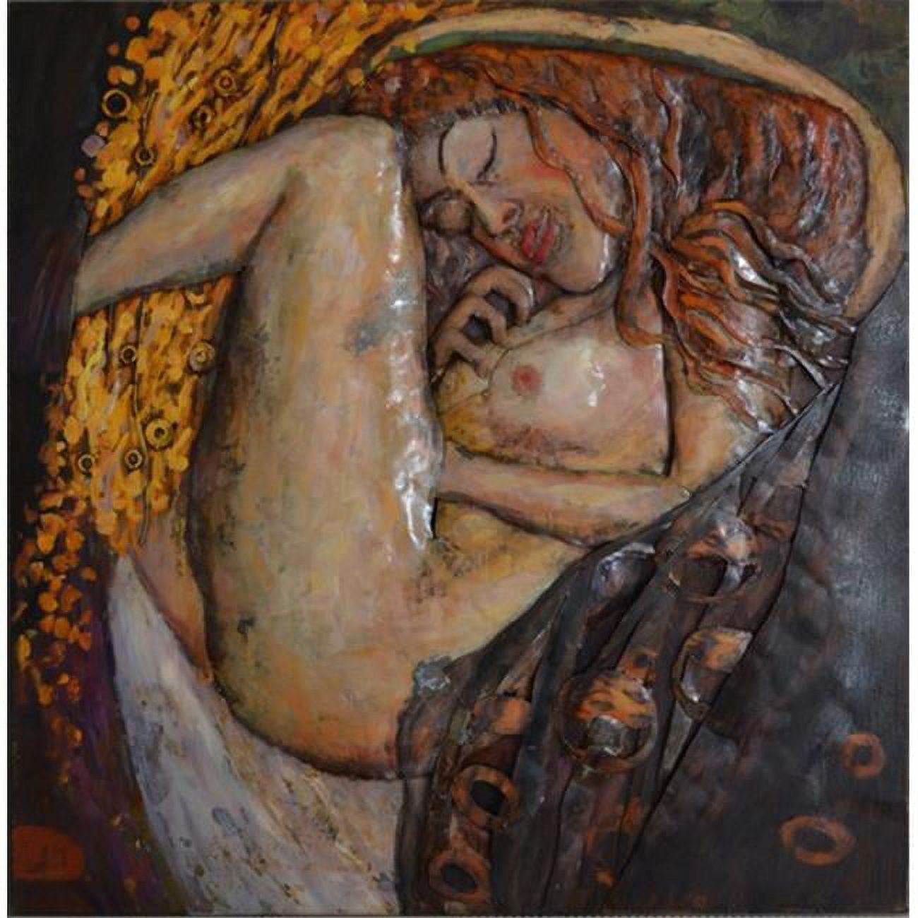 Empire Art Primo Mixed Media Sculpture - Danae