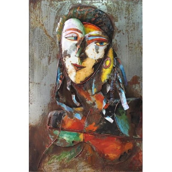 Empire Art Primo Mixed Media Sculpture - Homme 1