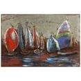 thumbnail image 1 of Empire Art Primo Mixed Media Sculpture - The Regatta 2, 1 of 9