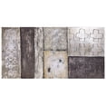 thumbnail image 1 of Empire Art Stacked 2 Abstract Painting, by Martin Edwards, 60" x 30"., 1 of 12