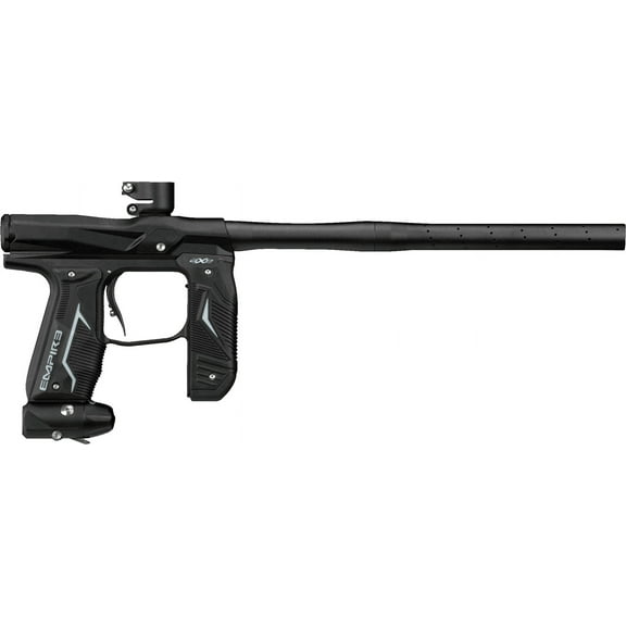 Empire Axe 2.0 68 Caliber Paintball Marker Gun, Electric, Dust Black with Accessories