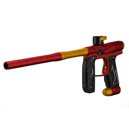 Empire Axe 2.0 Paintball Marker Gun Dust Red and Orange, Electric