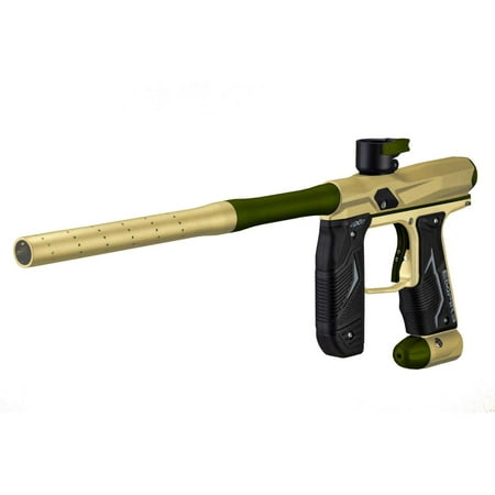 Empire Axe 2.0 Paintball Marker Gun Dust Tan and Olive, Electric