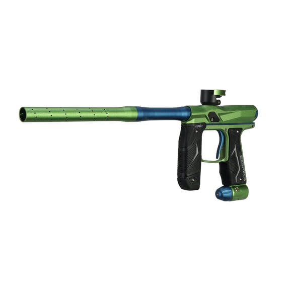 Empire Axe 2.0 Paintball Marker Gun w/Redline Dust Mantis Green and Savoy Blue, Electric