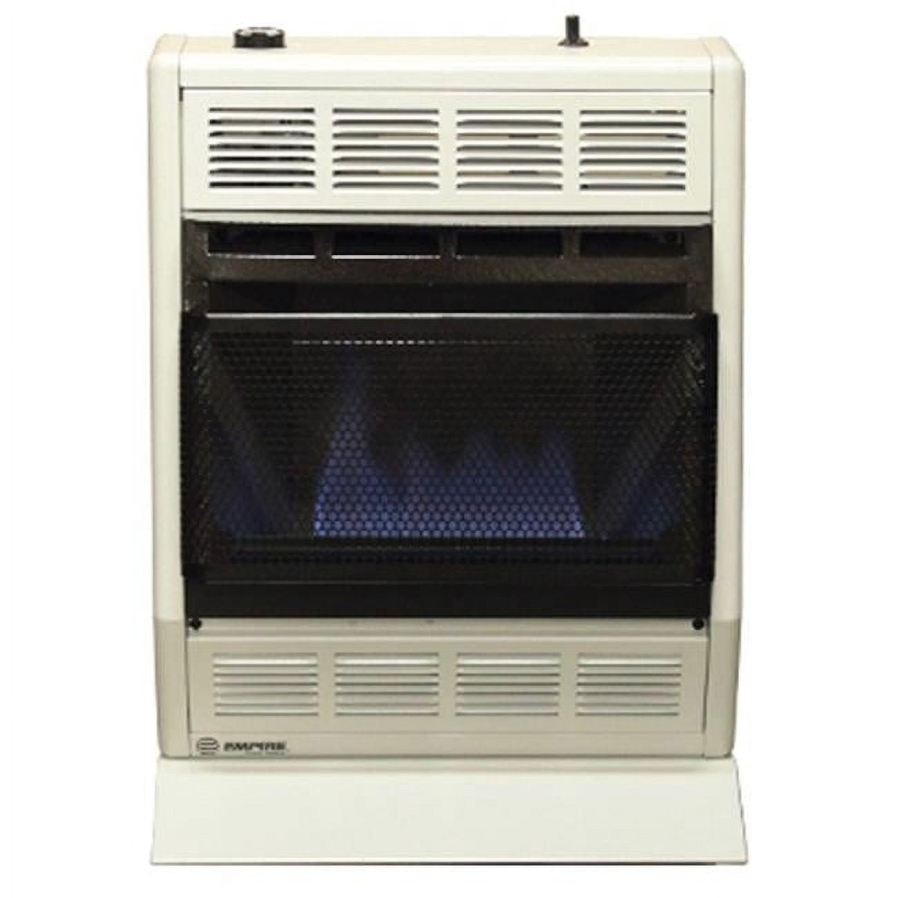 Modulating Heater Empire BF20WNAT 20, 000 BTU Blue Flame VF Heater with Modulating ...