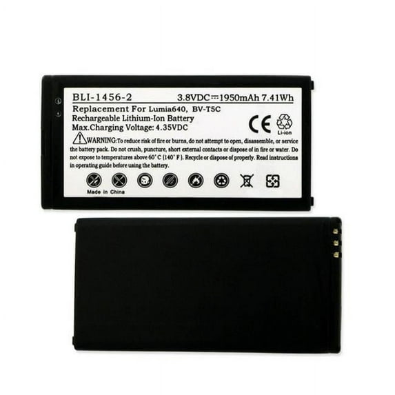 Empire BLI-1456-2 Nokia BV-T5C 3.8V 1950 mAh Li-ion Battery - 7.41 watt