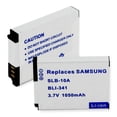 thumbnail image 1 of Empire BLI-341 3.7V Samsung SLB-10A Li-ion 1050 mAh Battery - 3.88 watt, 1 of 1