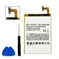 thumbnail image 1 of BLP-1334-2.6 Li-Pol Battery - Rechargable Ultra High Capacity (Li-Pol 3.8V 2600 mAh ) - Replacement For HTC B0P6B100 Battery, 1 of 1