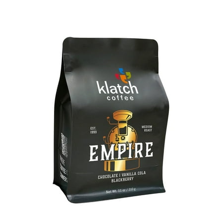 Empire Blend - Roasted by Klatch Coffee - Freshly Ground Coffee - 310 Gram Bag
