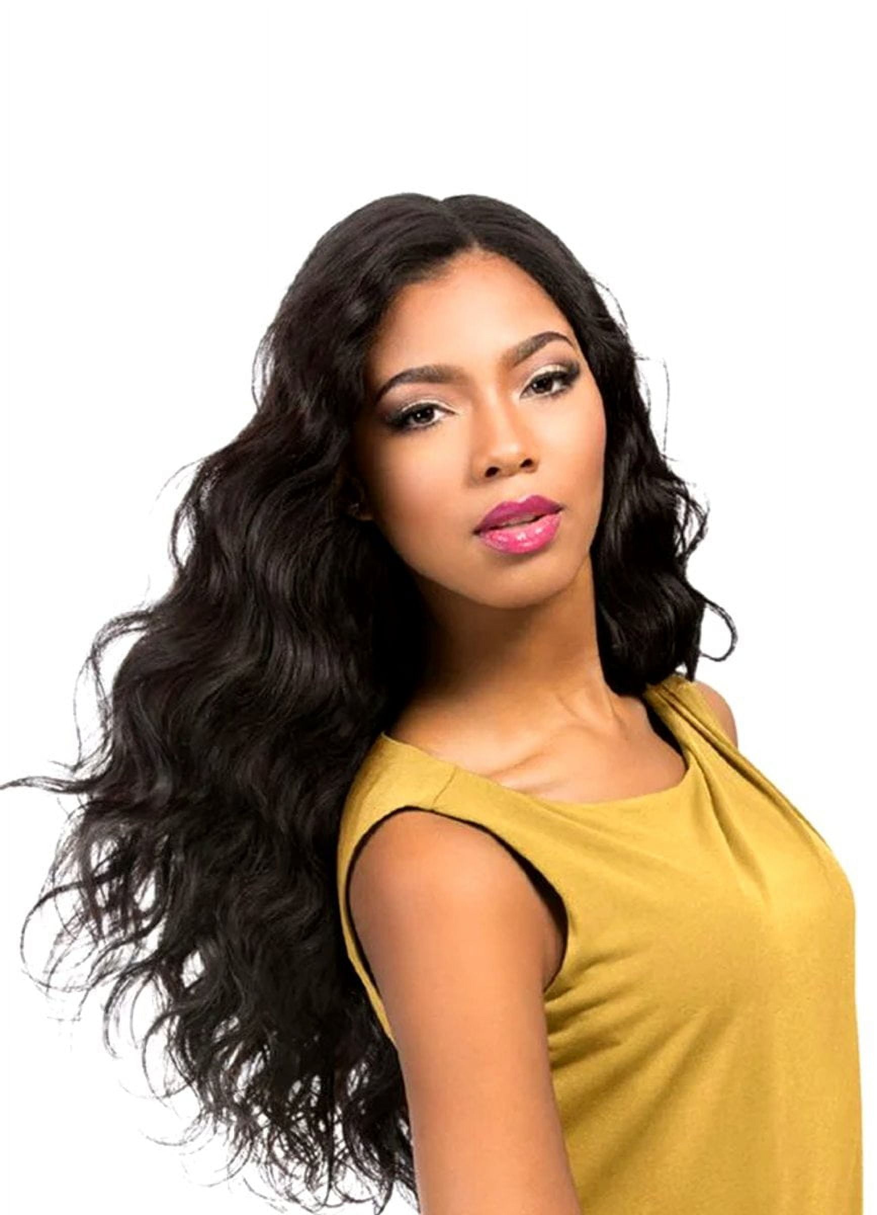Empire Body Wave Weave Human Hair Wig By Sensationnel EMPIREBODYWAVE / 1B - Off Black / 14" Beauty Supply Products