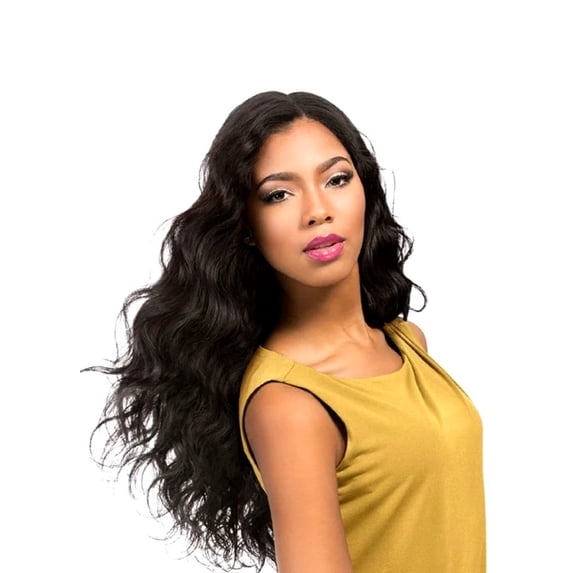 Empire Body Wave Weave Human Hair Wig By Sensationnel EMPIREBODYWAVE / 1B - Off Black / 14" Beauty Supply Products