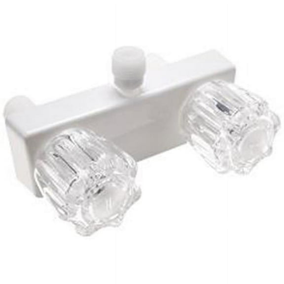Empire Brass Company U-YJW53VBW Shower Valve 4"White D-Spud