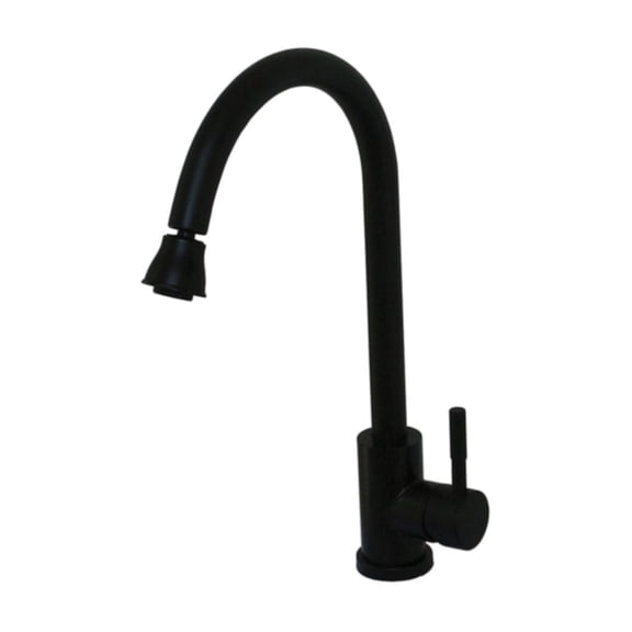 Empire Brass SL7000BMT-A Faucet Single Handle Black