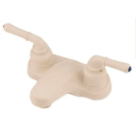 Empire Brass U-YBB77B Biscuit 4" Lavatory Faucet with Tea Pot Handles