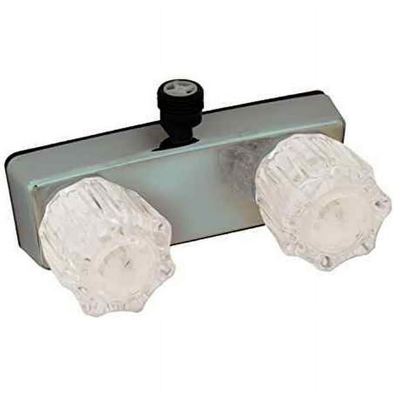 Empire Brass U-YJW53VB Chrome 4" Shower Valve with Clear Knobs