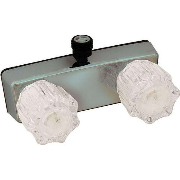 Empire Brass U-YJW53VB Shower Control 2-Valve Faucet With Vacuum Breaker - Chrome Plated