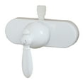 thumbnail image 1 of Empire Brass U-YSL53VBWLVR-E Single-Lever Shower Valve - 4", White, 1 of 4