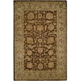 thumbnail image 1 of Empire Brown/Light Blue Hand-Tufted Wool Area Rug, 1 of 2