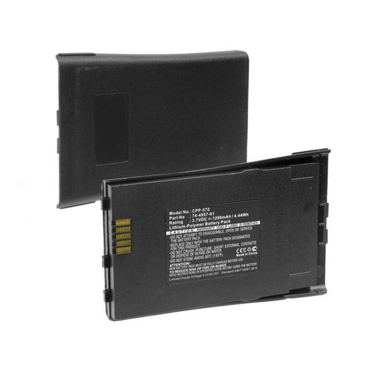 Empire CPP-570 Cisco Cp-7921G 3.7V 1200mAh Lithium Polymer Replacement ...