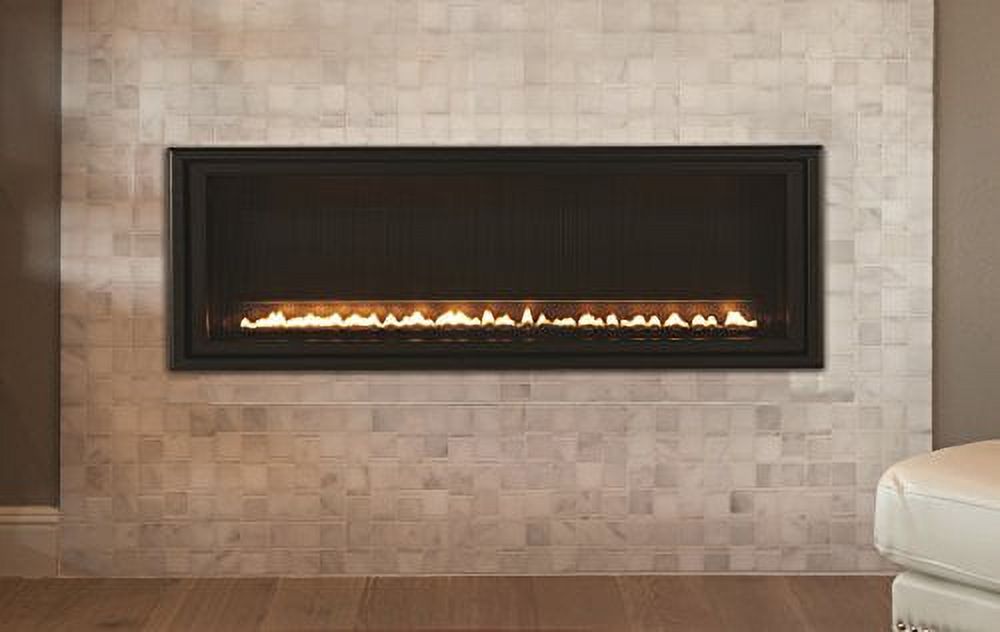 Empire Comfort Systems Boulevard Millivolt Contemporary 48-inch Linear Vent-Free 32k BTU Fireplace - Natural Gas - image 1 of 1